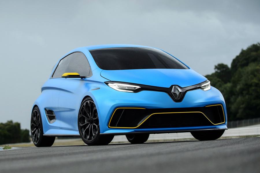 Renault Zoe e-sport '2017